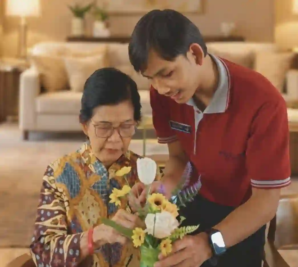 RUKUN Group Home - layanan kekeluargaan untuk lansia dengan demensia