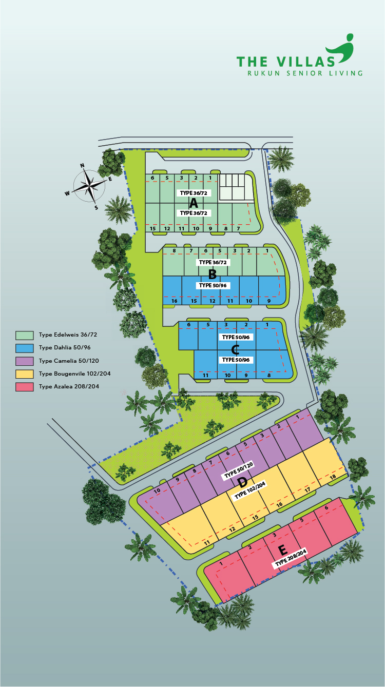 Site Plan Senior Village